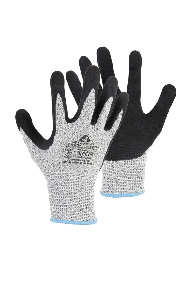 Перчатки JETA SAFETY JCN051 антипорезные с нитриловым покрытием (5 класс) Перчатки JETA SAFETY JCN051 антипорезные с нитриловым покрытием (5 класс)