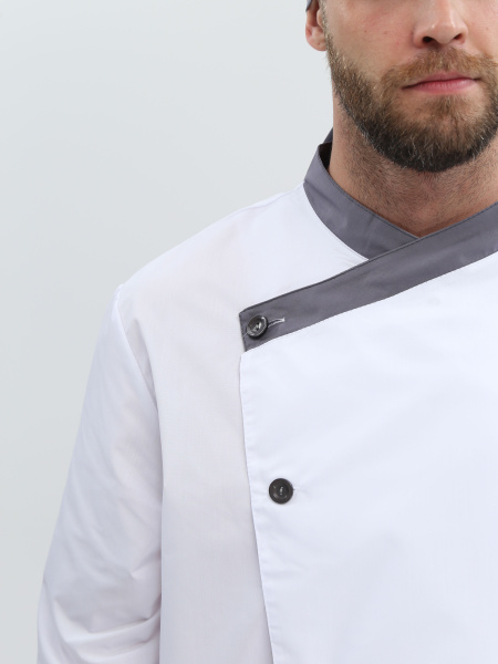 Костюм КАНДИ (серый/белый)