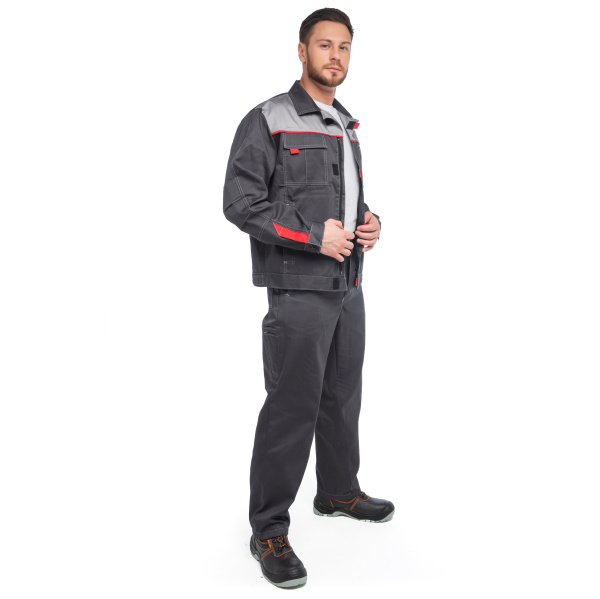 Костюм ФАВОРИТ-1 с БР (т.серый)