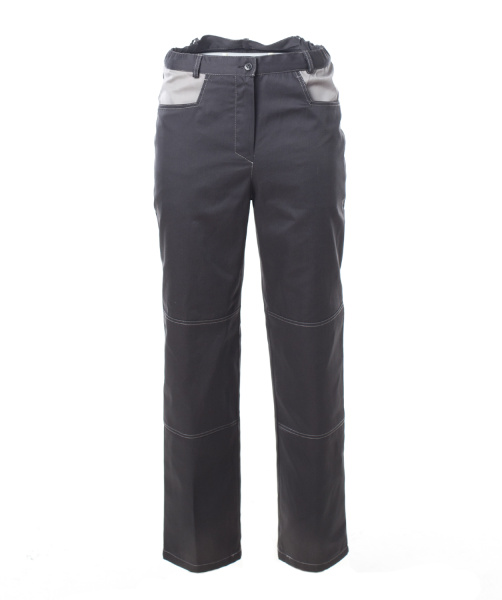 Костюм ВОЛГА женский (т.серый/св.серый)