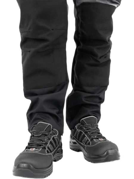 Полуботинки BRODEKS CYCLONE BRS102 S1P (черный)