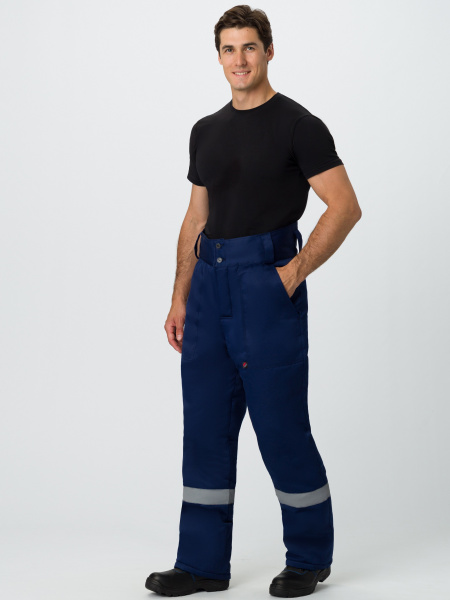 Брюки ЭКСПЕРТНЫЙ-ЛЮКС зимние (т.синий)