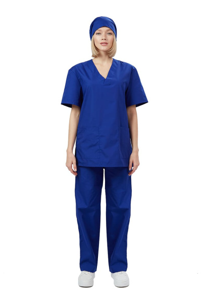 Костюм Хирургический универсальный (васильковый)