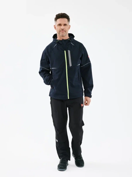 Куртка SOFTSHELL TRUD TECHNO 2603 (черный)