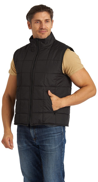 Жилет КОМФОРТ зимний (черный)