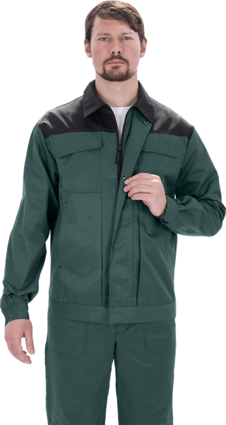 Костюм ТЕХНИК 2 с ПК (т.зеленый/черный)