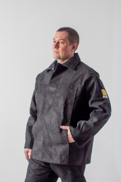 Костюм сварщика цельноспилковый с БР