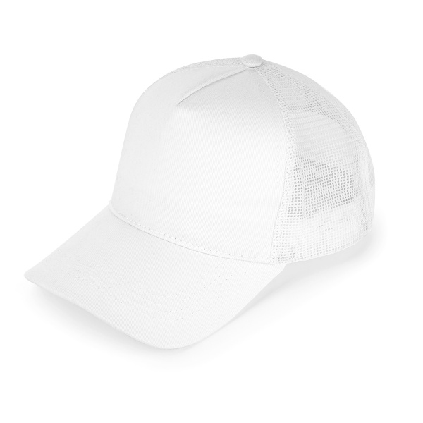 Бейсболка LEADER MESH сетка (нм) (белый)