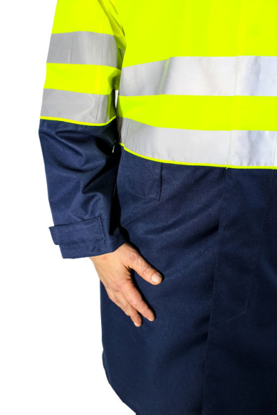 Плащ ГРОЗА сигнальный мембрана