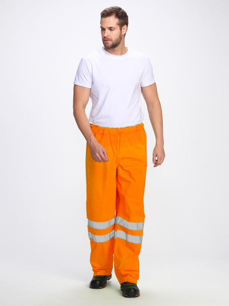 Костюм влагозащитный сигнальный СОП с БР (оранжевый)