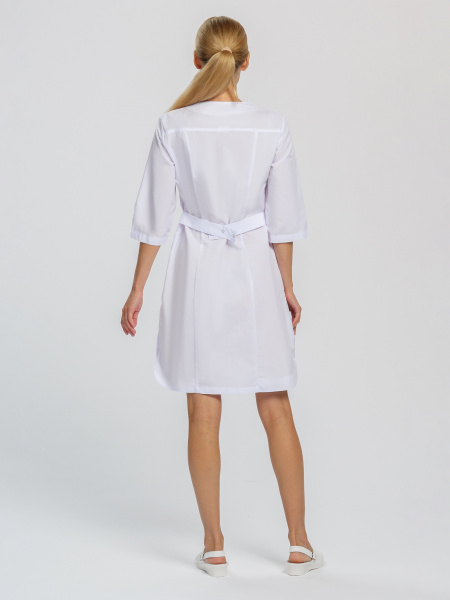 Халат ОРХИДЕЯ женский (белый)