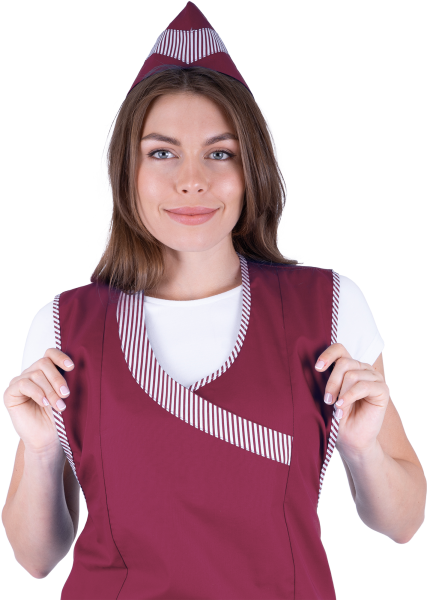 Униформа ВИКТОРИЯ (бордо)