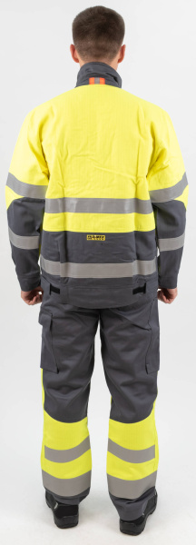 Сигнальные антистатические огнестойкие брюки Dimex 6001