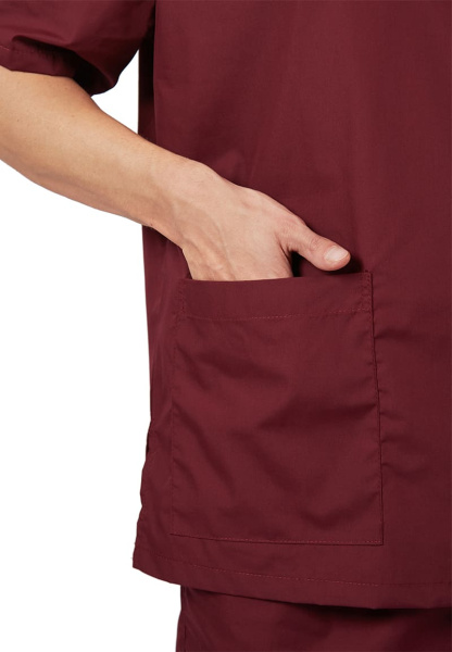 Костюм Хирургический универсальный (бордовый)