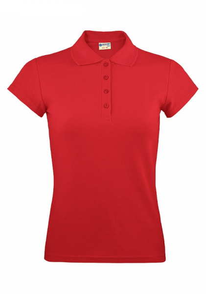 Рубашка-поло REDFORT LADY женская (красный)