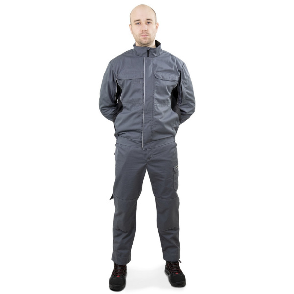 Куртка BRODEKS KS 201 (серый)