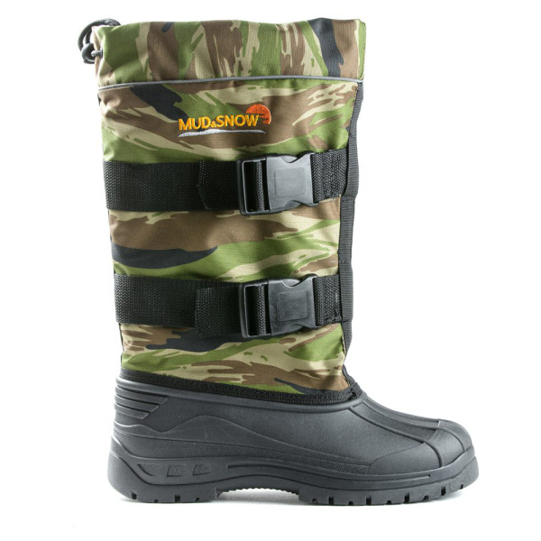 Сапоги ЛИДЕР 82 ТЭП фольг.чулок (кмф)