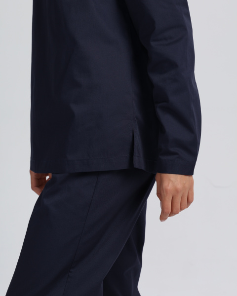 Костюм ХАССП-СТАНДАРТ NEW женский с БР (т.синий)