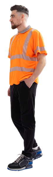 Рубашка ПОЛО СП-3 (оранжевый)