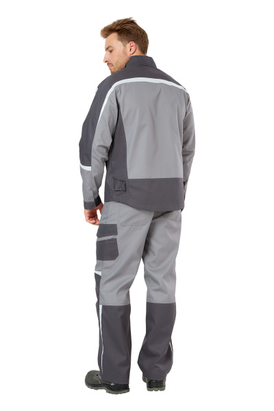 Костюм ФИЛИГИР с БР (серый/т.серый)