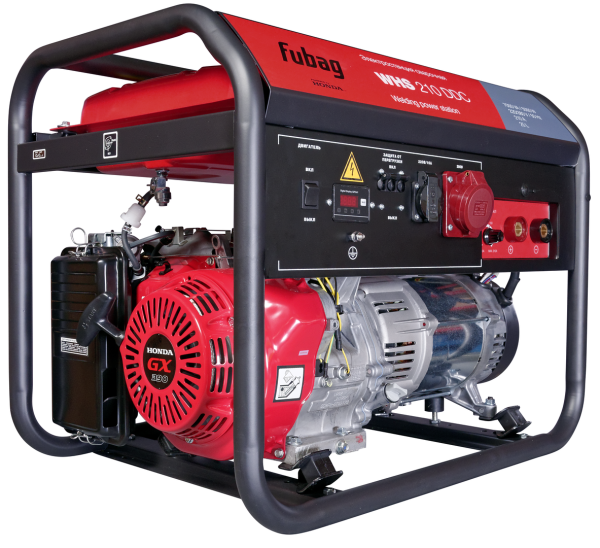 Сварочный бензиновый генератор FUBAG WHS 210 DDC