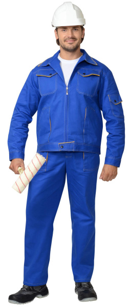 Костюм СИРИУС-Универсал куртка, брюки 100% х/б, пл. 270 г/кв.м