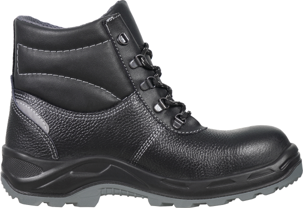 Ботинки TURBO ПУ-Нитрил хромовые с КП и КС