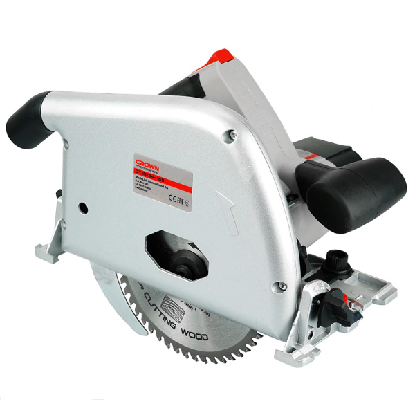 Пила погружная (с направляющей шиной) CROWN CT15134-165 1300Вт 2000-5000об/мин 165мм