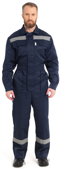 Комбинезон БЛИЦ с СОП (т.синий)