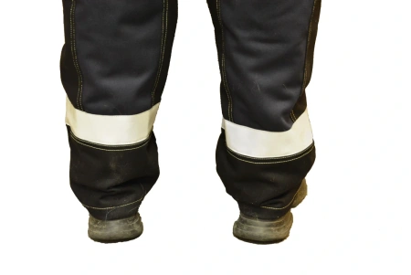 Костюм сварщика ОНИКС СОП 3 кл.защиты зимний с БР (черный)