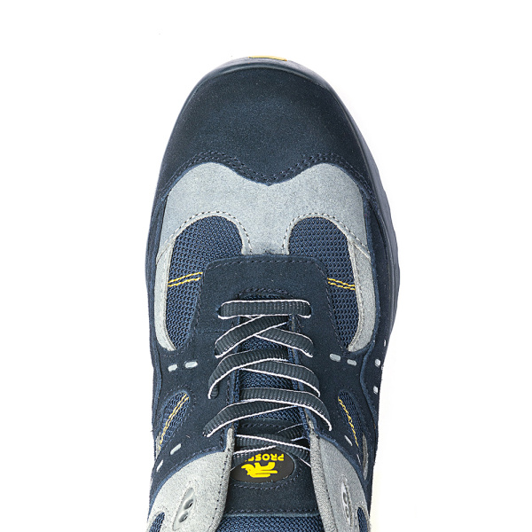 Полуботинки ЛИДЕР 31 Резина с КП и КС (синий/серый)