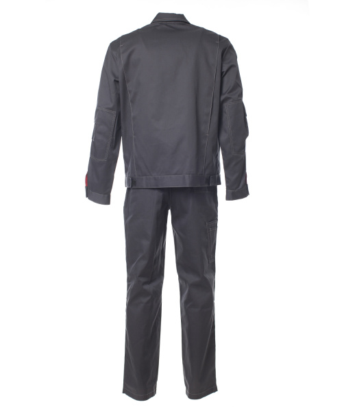 Костюм ФАВОРИТ-1 с БР (т.серый)