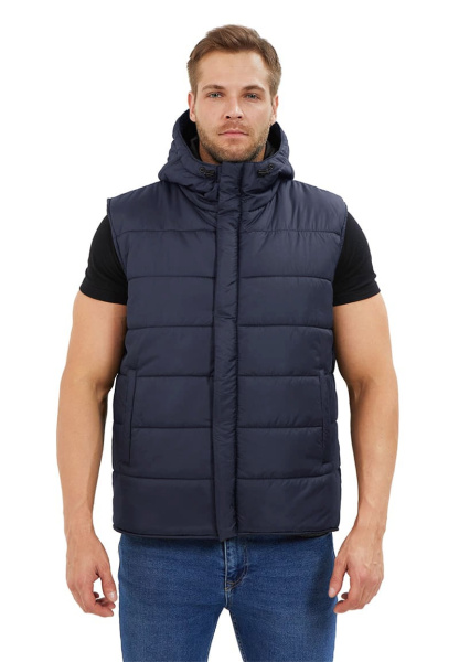 Жилет ДЕЛЬТА зимний (т.синий)