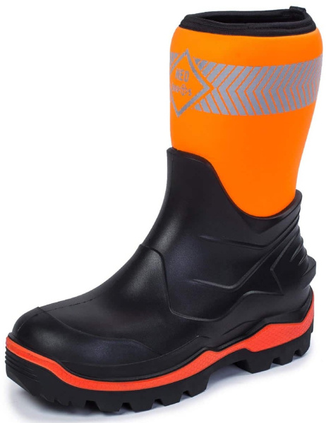 Сапоги С921 NEO BOOTS MIDI ТЗРО ПУ/Нитрил с КП и КС утепленные до -30°С