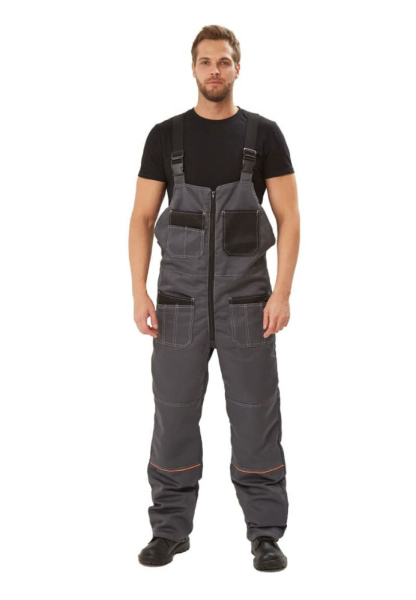 Костюм РОЛЬФ с ПК (т.серый/черный)