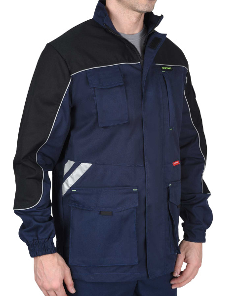 Куртка ОТОН (т.синий)