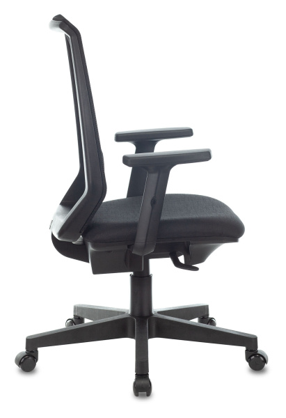 Кресло ЧИНОВНИК офисное до 120кг (черный)