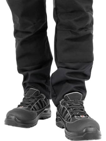 Полуботинки BRODEKS CYCLONE BRS102 S1P (черный)