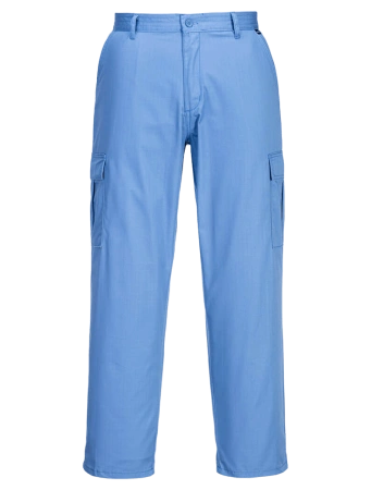Брюки PORTWEST AS11 антистатические (синий)