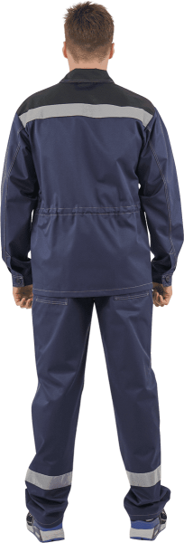 Костюм АРТЕЛЬ с БР (т.синий/черный)