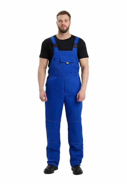 Костюм ДНЕПР Л10-КПК с ПК (васильковый/серый)