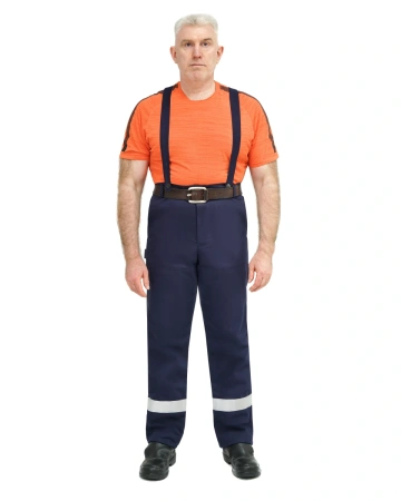 Костюм сварщика ОНИКС СОП 2 кл.защиты с БР (т.синий)