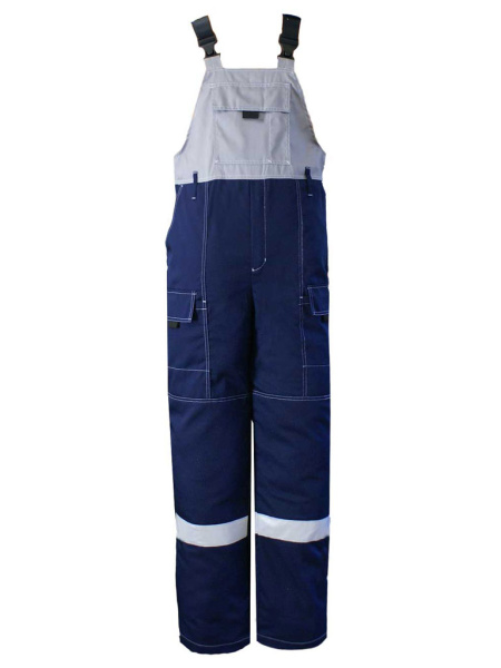 Костюм мужской ТЕХНО ИТР с противомоскитной сеткой Куртка + полукомбинезон