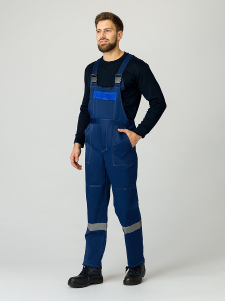 Костюм ЛИГОР-2 СОП с ПК (т.синий/васильковый)