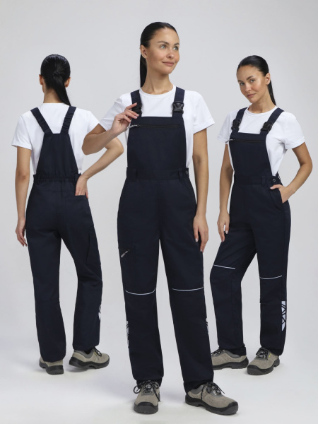 Полукомбинезон PROFLINE SPECIALIST женский (т.синий/васильковый)