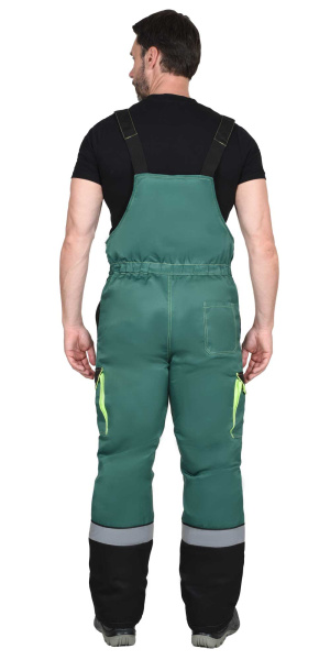 Костюм СИРИУС-ТИТАН зимний с ПК (зеленый/черный)