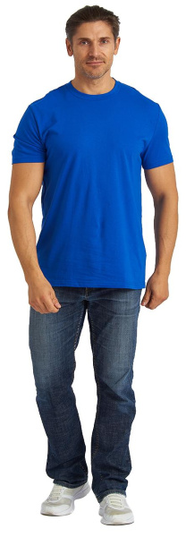 Футболка (васильковый)