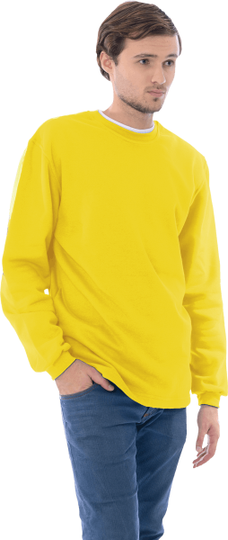 Толстовка Ротонд желтая