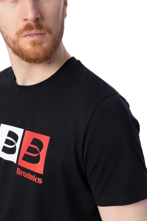 Футболка BRODEKS KS705 (черный)