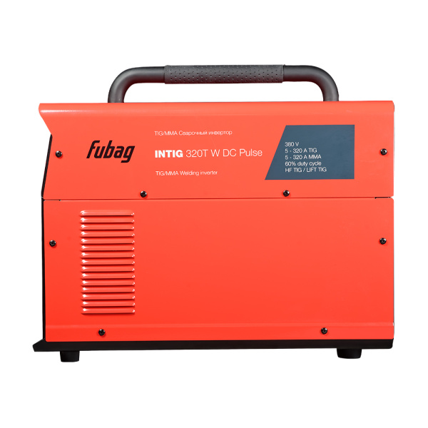 Инвертор FUBAG INTIG 320 T W DC PULSE НАКС+горелка FB TIG 18 5P 4m+блок охлаждения Cool 70+тележка
